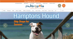 Desktop Screenshot of muttropolis.com